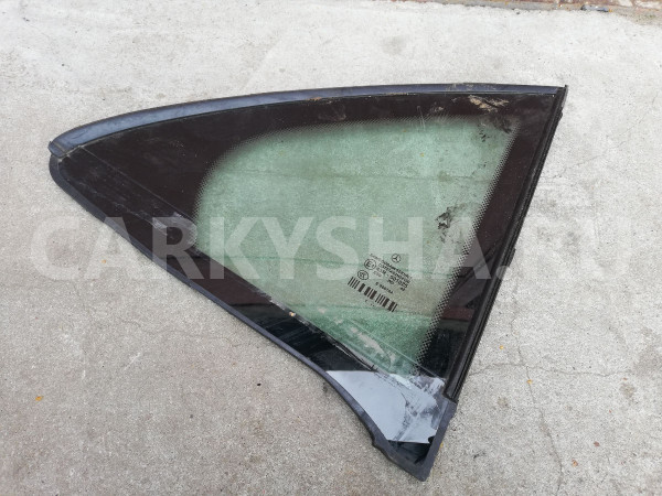 Форточка двери правая задняя A2127304000 Mercedes-Benz E-Class W212 Mercedes-Benz E-klasse оригинальный номер A2127304000