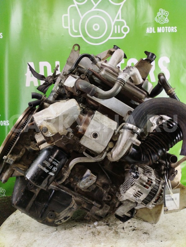 Двигатель Mitsubishi Pajero 2001-2006 4M410T6260 4M41 Mitsubishi Pajero 