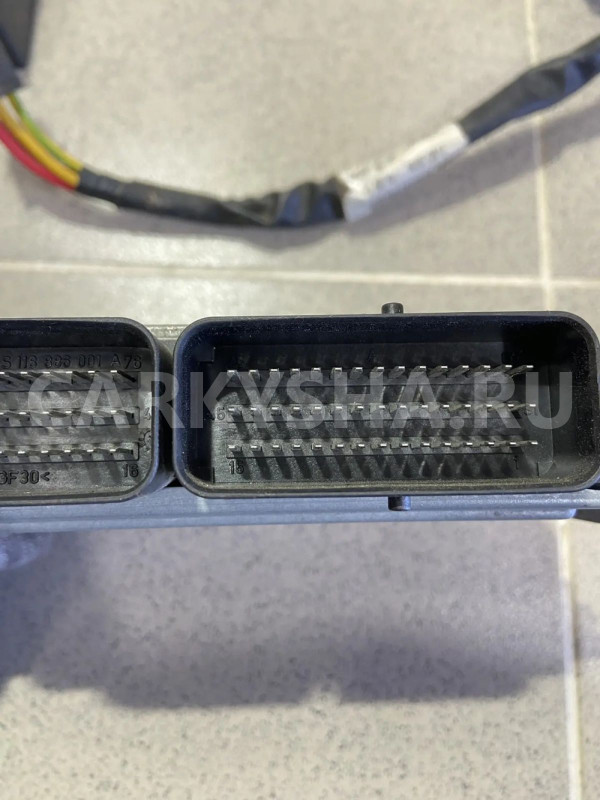 Эбу в сборе Renault Logan 2012 K7MF710 Renault 15 оригинальный номер 8200856659