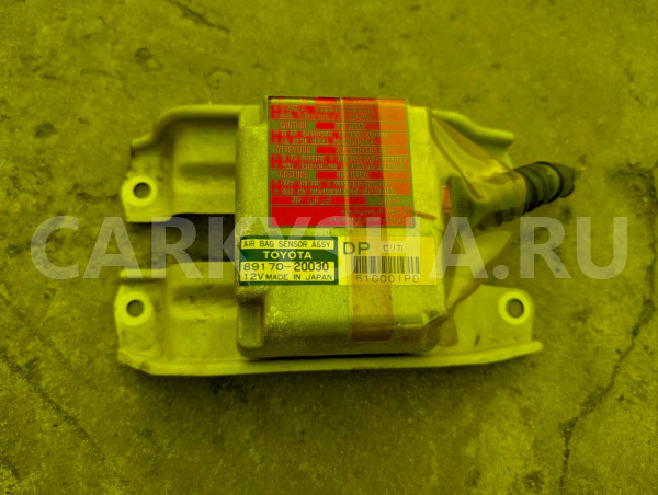 Блок srs Toyota Celica оригинальный номер 89170-20030