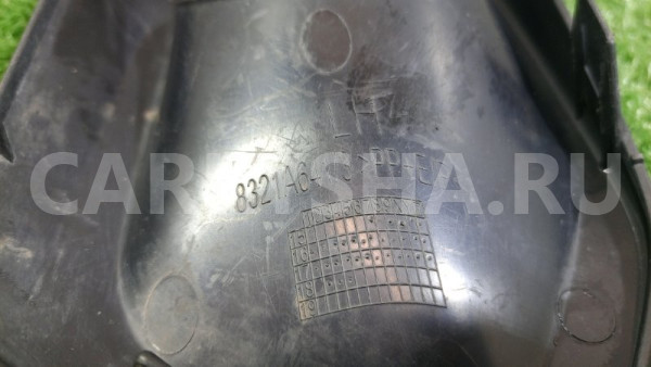 Накладка противотуманной фары левая Mitsubishi Mitsubishi i оригинальный номер 8321A641