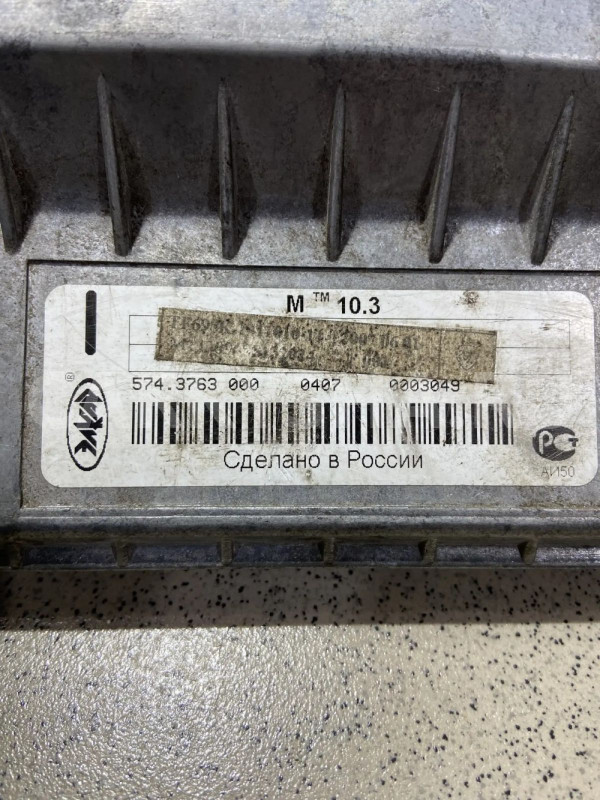 эбу двс  ZAZ Sens 2007 г. двс 1.3 л. ЗАЗ Sens оригинальный номер 5743763000