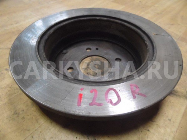 Диск тормозной Hyundai i20 I (2008—2012) Hyundai i20 оригинальный номер 584111C800