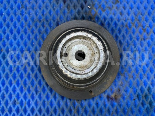 Шкив коленвала Mitsubishi Pajero 4 3.8 6G7 Mitsubishi i оригинальный номер MD377380