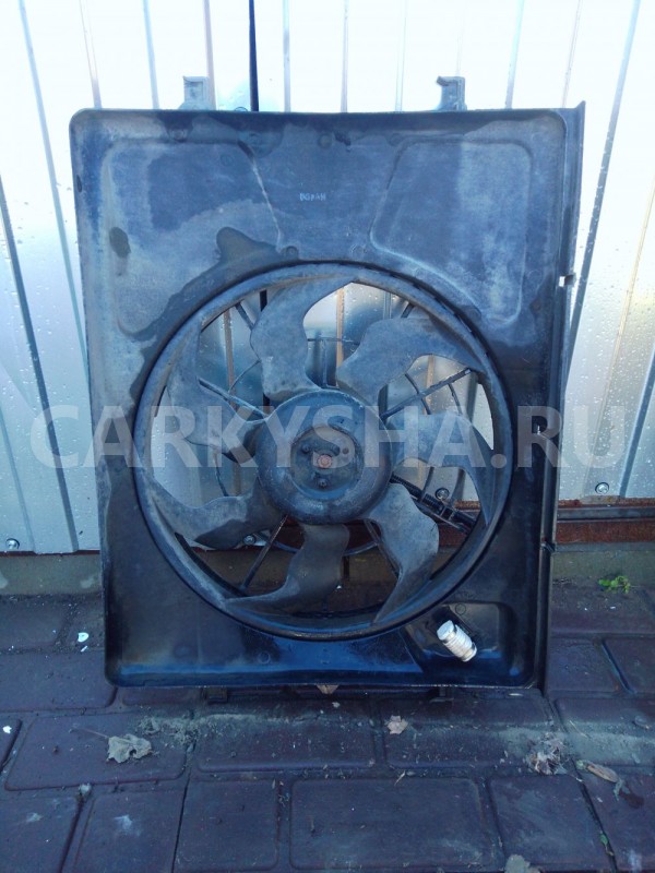 Дифузор радиатора Kia proceed ED1 Kia Proceed оригинальный номер 25380 1H050