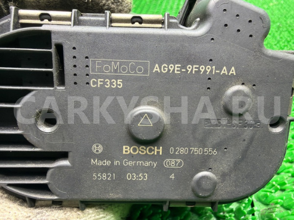 Дроссельная заслонка Jaguar XE 2015-2021 AG9E9F991AA X760 204PT Jaguar XE 