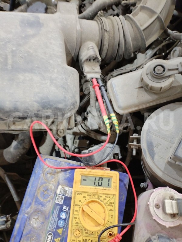 Дмрв датчик массового расхода воздуха Ваз 2114 1.6 ВАЗ (Lada) 2114 оригинальный номер 21083113001020