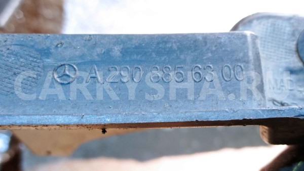 Крепеж бампера Mercedes-Benz AMG GT C190/R190/X290 рестайлинг (2017—2026) Mercedes-Benz AMG GT оригинальный номер A2908856300