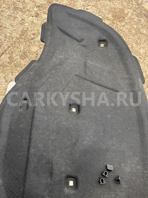 Шумоизоляция капота Audi A6 c7 2011-2018 Audi A6 оригинальный номер 4g0663625