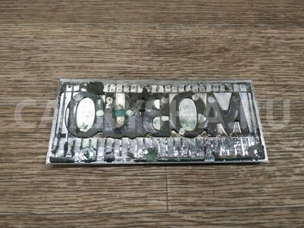 Эмблема на крышку багажника Honda Mobilio 