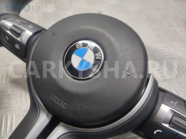Руль BMW M4 F82/F83 (2014—2017) BMW M4 оригинальный номер 32 30 7 847 606