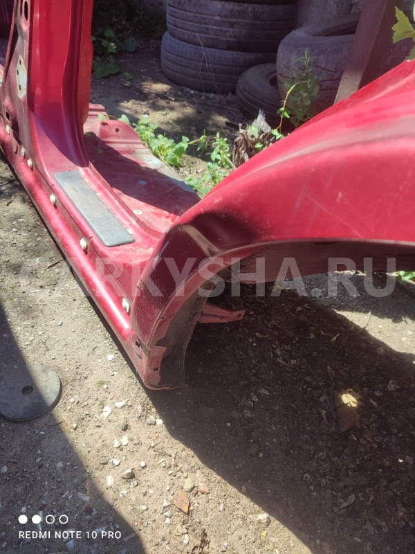 Боковина кузова левая  Ssangyong Actyon 1 Ssang Yong Actyon оригинальный номер 5211131010