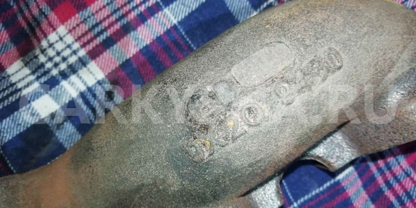 Выпускной коллектор правый Range Rover L405 30DDTX Land Rover Range Rover оригинальный номер 9X2Q9430EB