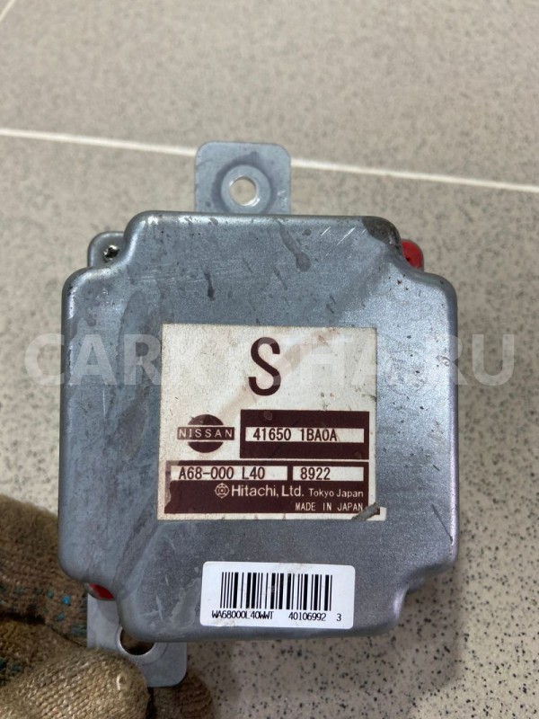 Блок управления раздаткой Infiniti EX35 2008 г Infiniti EX оригинальный номер 416501BA0A