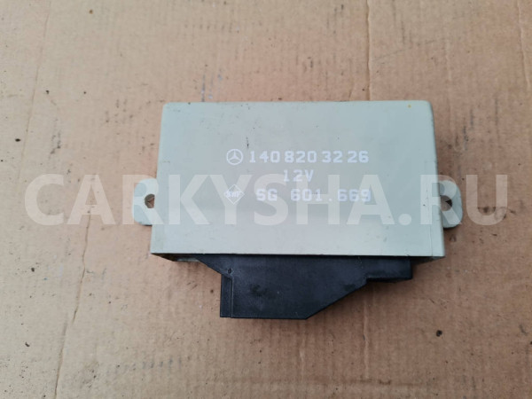 Блок подголовников Mercedes CL C140 Mercedes-Benz CL-klasse оригинальный номер A1408203226