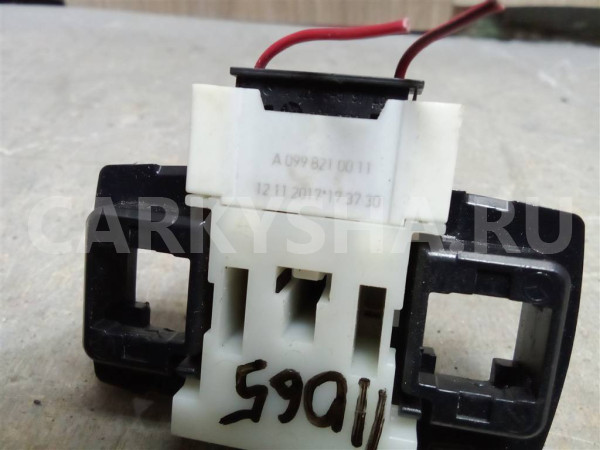 Крепеж Mercedes Benz W164 M-Klasse (ML) 2005-2011 Mercedes-Benz M-klasse оригинальный номер A0998210011