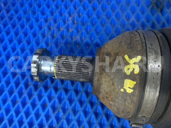 Привод передний правый  Volkswagen Polo 5 Volkswagen Polo оригинальный номер 6R0407762K