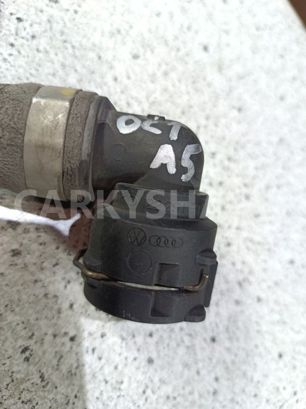 Фланец системы охлаждения Skoda Octavia II рестайлинг (2008—2013) Skoda Octavia оригинальный номер 1k0122291bt