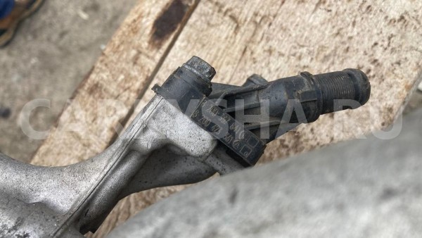 Коллектор радиатор EGR K9K Duster Megan Scenic Renault 15 оригинальный номер 8200729078