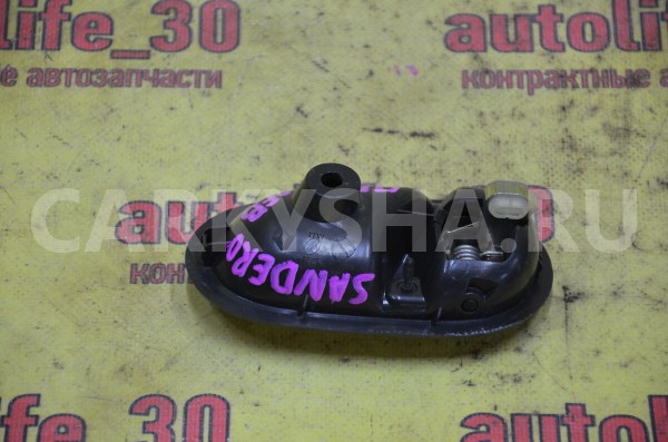 Ручка двери внутренняя левая Renault Sandero 