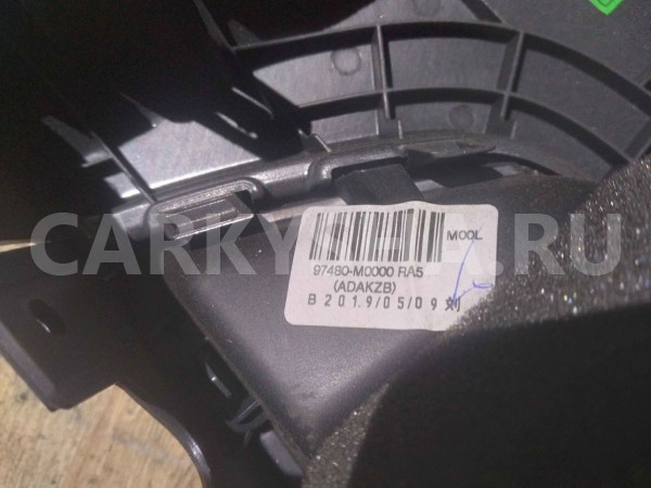 Дефлектор воздушный Hyundai Creta I (2016—2020) Hyundai Creta оригинальный номер 97480m0000