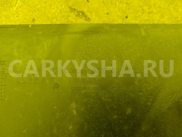 Накладка на телевизор Audi A4 