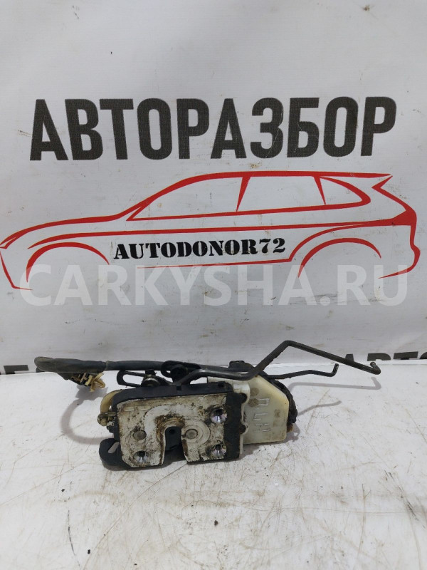 Замок двери передней левой Hyundai Getz Hyundai Getz оригинальный номер 813101C011