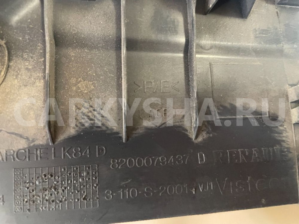 Накладка порога задняя правая Renault Megane 2 Renault 20 оригинальный номер 8200079437