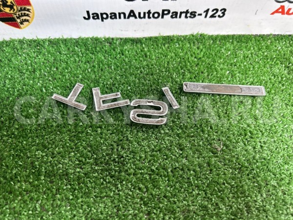 Шильдик Audi A6 2013 Audi A6 