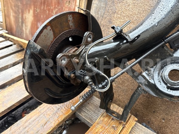 Балка подвески задняя Skoda Octavia A7 CHPA 2014 Skoda Octavia 