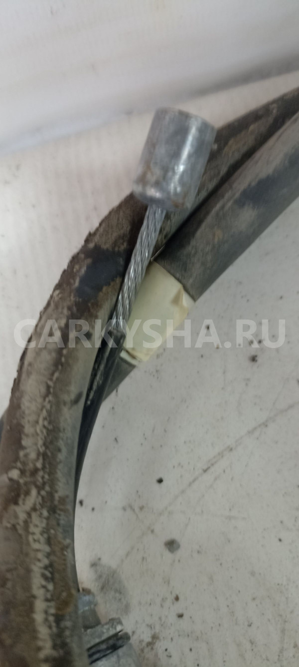 Трос стояночного тормоза левый Hyundai Solaris Hyundai Solaris оригинальный номер 597601R300