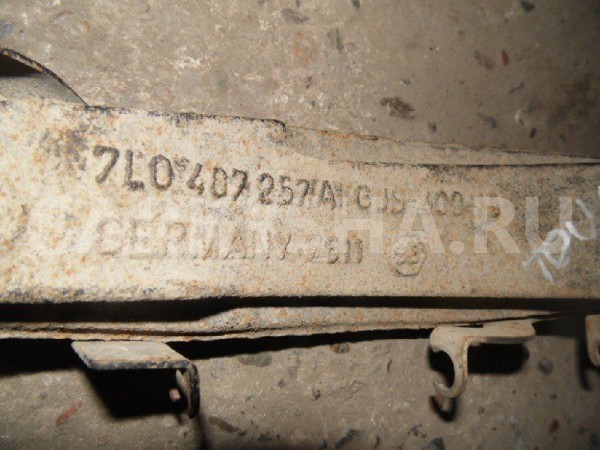 Кулак Volkswagen Touareg I рестайлинг (2006—2010) Volkswagen Touareg оригинальный номер 7L0505435B