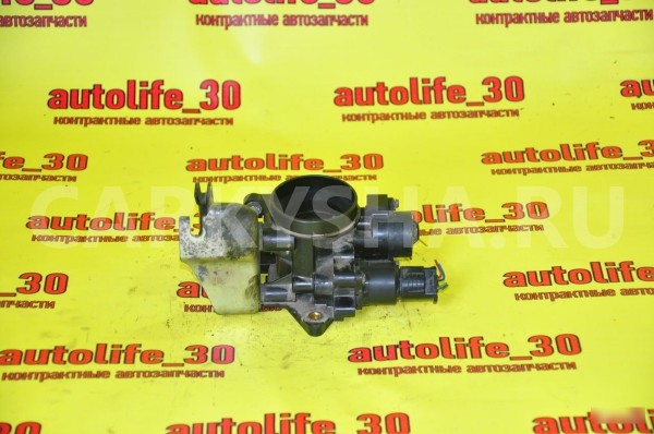 Заслонка дроссельная механическая Toyota Yaris 