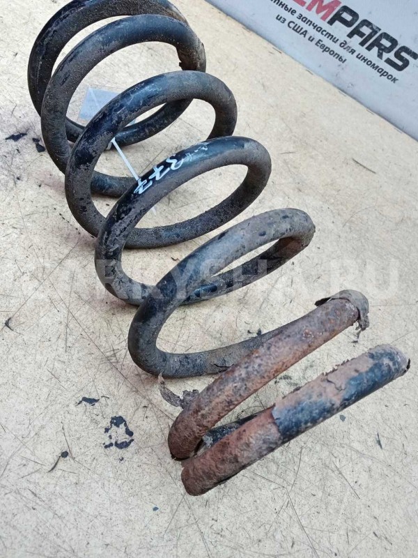 Название детали Пружина задняя Модель Hyundai Santa Fe I SM Classic Hyundai Santa Fe оригинальный номер 55350-26200