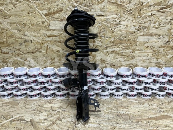 Амортизатор передний правый в сборе Toyota Camry VIII (XV70) Рестайлинг – седан оригинальный номер 48510-8Z461