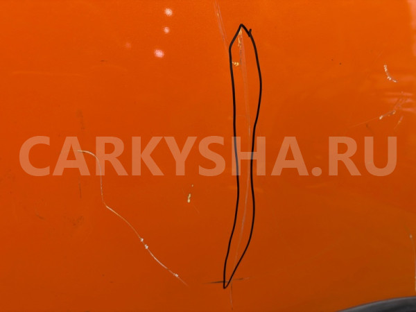 Дверь Mitsubishi Outlander 2012-2021 5700B844, передняя правая Mitsubishi Outlander 
