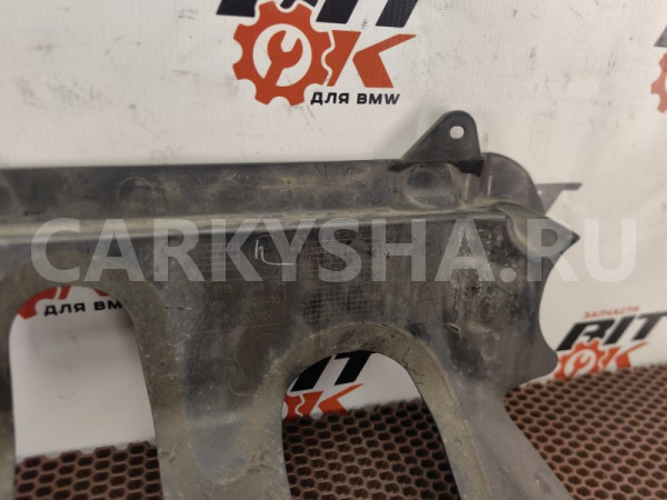 Кожух рулевой рейки BMW X3 оригинальный номер 51 75 7 348 761, 51 75 7 348 761, 51757348761, 7348761