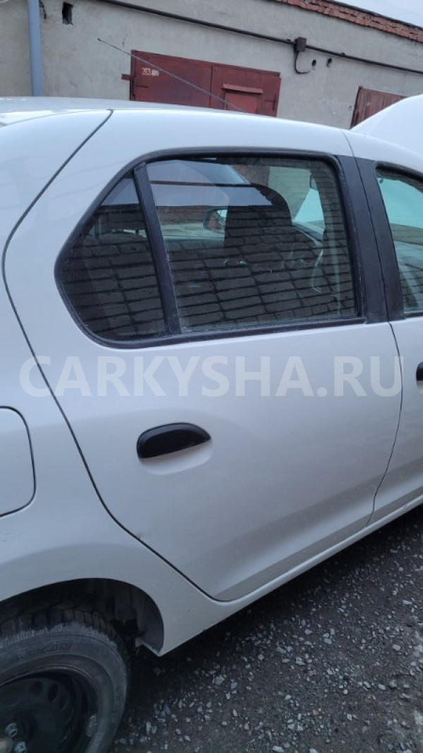 Дверь Renault Logan 2020 821000293R L8A9 K7MA812, задняя правая Renault Logan 