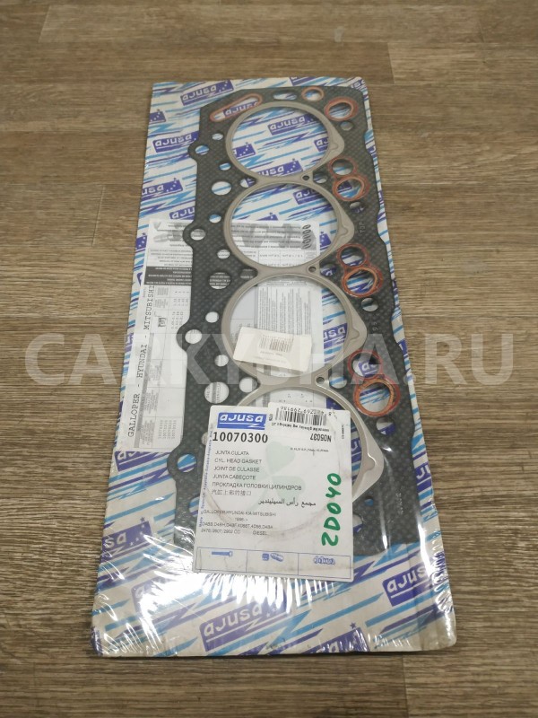 Прокладка ГБЦ Mitsubishi Montero оригинальный номер 10070300