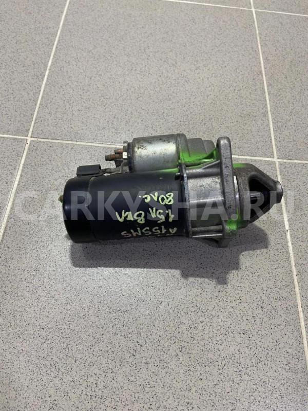 Стартер Daewoo Nexia 2012 г A15SMS Daewoo Nexia оригинальный номер 96843577