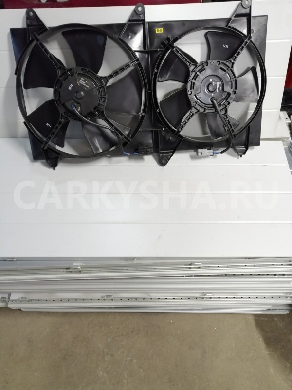 Вентиляторы охлаждения радиатора Chevrolet Epica I Рестайлинг 