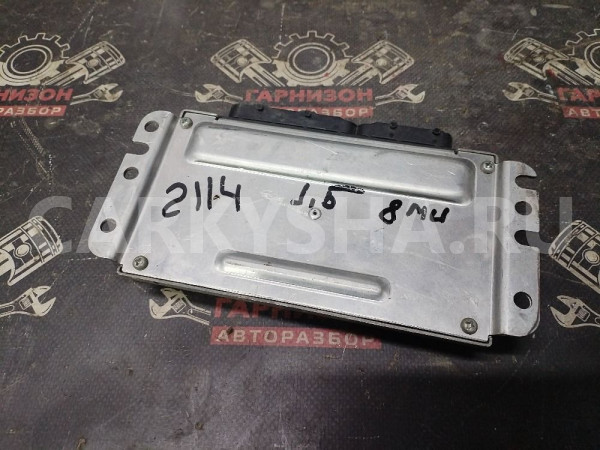 Блок управления ДВС Ваз 2111 2112 2114 2115 1.5л ВАЗ (Lada) 2109 оригинальный номер 2111141102080