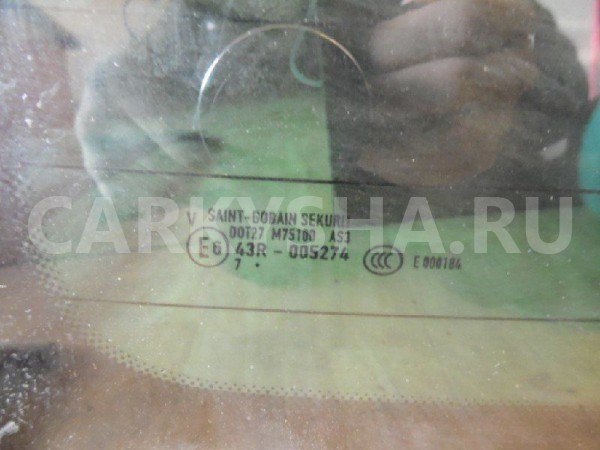 Стекло двери Volkswagen Touareg I рестайлинг (2006—2010) Volkswagen Touareg оригинальный номер 7L6845211BG