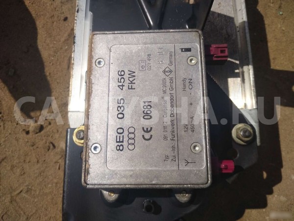 Усилитель антенны Audi A4 B6 (2000—2006) Audi 200 оригинальный номер 8E0035456