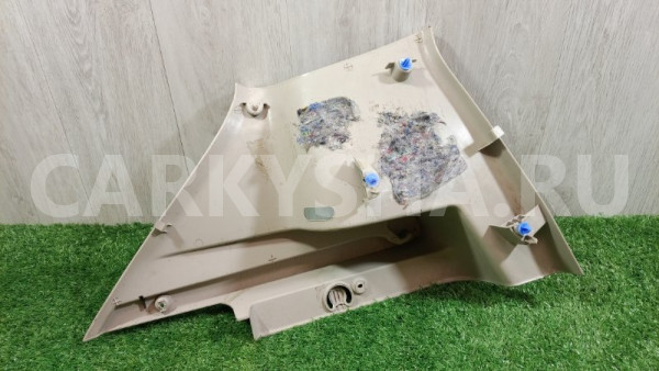 Обшивка багажника верхняя правая Renault Sandero Renault 18 оригинальный номер 769343386R