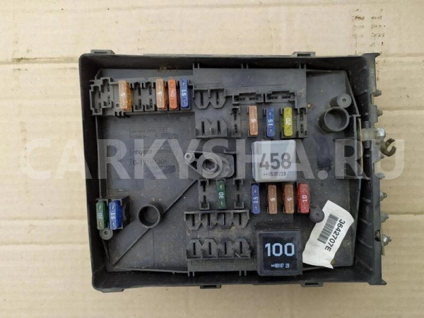 Блок предохранителей Volkswagen Jetta 1K2 BSE 1.6 2008 (б/у) Volkswagen Jetta оригинальный номер 1K0937125A