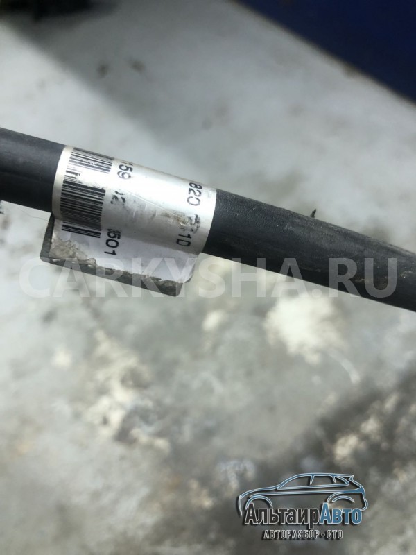 Трубка кондиционера VW Touareg Cayenne Volkswagen Touareg оригинальный номер 7L0820741E