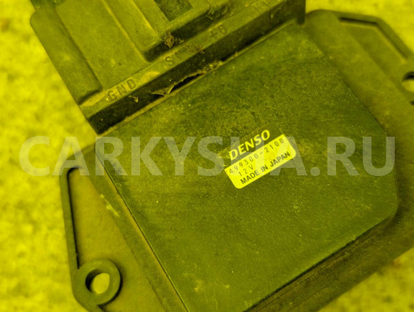 Реостат Toyota Corolla оригинальный номер 499300-2100