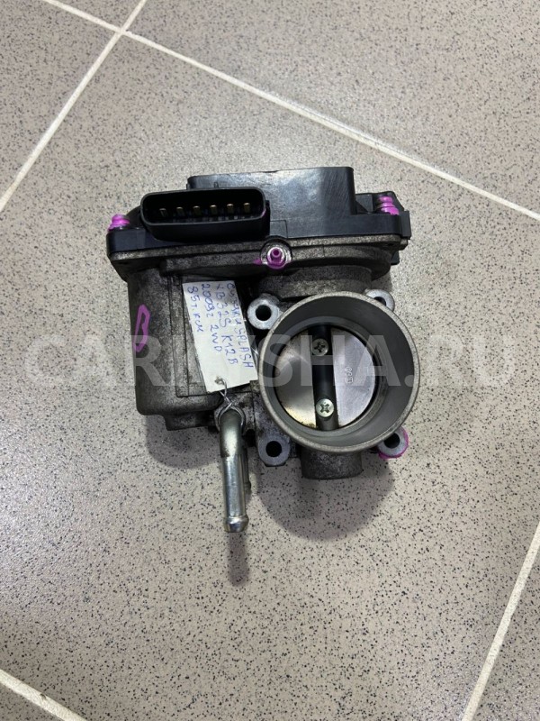 Дроссельная заслонка SUZUKI SPLASH XB32S K12B 2009 Suzuki Splash 