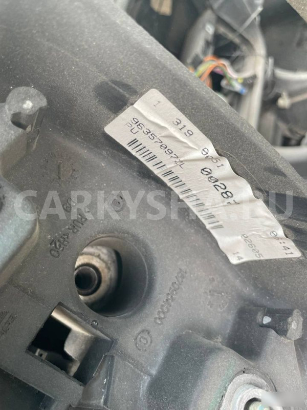 Руль Peugeot 406 Peugeot 406 оригинальный номер 96357097